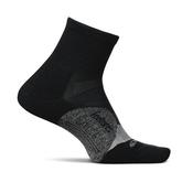 Feetures Elite Quarter - 5-8 Uk / Black image