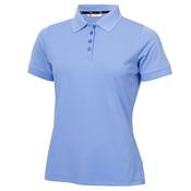 Calvin Klein Golf Ladies Club Polo Cornflower Blue - Blue / Size 12 Uk image