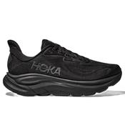 Hoka Clifton 10 Women's Running Shoes Black Black - Black Black / Uk 5.5 image