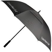 Calvin Klein Golf Automatic Storm Proof Solid Colour Vented Umbrella Black - Black / One Size image