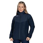 O'Neills Women's Maddox Hooded Padded Jacket Navy - Navy / Size 10 Uk image