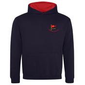 AWD Lough Derg Junior Hoodie - 3XL / Navy Red image