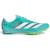 Adidas Adizero Distancestar Running Spikes Flash Aqua - Aqua / 11 Uk image