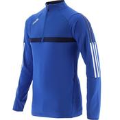 O'Neills Focus Brushed Half Zip Top Royal White - Age 7-8 image
