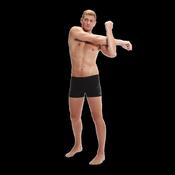 Speedo Hyperboom Aquashort - 38 Inch / Black Alloy image