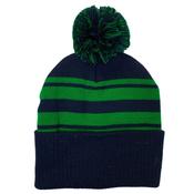 CS Bobble Hat (Navy Green) - Default Title image