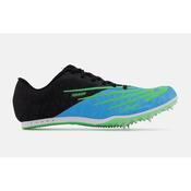 New Balance MD500v8 Running Spikes Black Blue - 10 Uk / Blue Black image