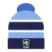 CS Teamwear Marys A.C.Bobble - OSFA / Navy Sky White