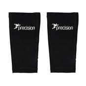 Precision Pro Matrix Shinguard Sleeves - Black / SMALL