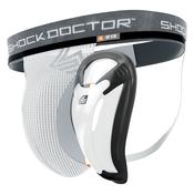 Shock Doctor Core Supporter c/w Cup - White / LARGE image