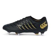 Canterbury Phoenix 2.0 Team Adults Soft Ground Rugby Boots Black Gold - Black Gold / 9 image