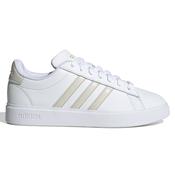 Adidas Grand Court Women's Trainer Shoes - Uk 7 / White Gold image