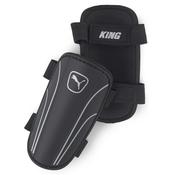 Puma King Strap Shin Guards - Black Silver / EXTRA SMALL image