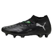 Puma Future 8 Match Soft Ground Football Boots Black Green - Black / 6.5 Uk image