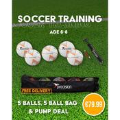 Precision 290 Bundle Pack Deal - 290g / White Orange