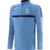 O'Neills Kildysart GAA Focus Half Zip - Age 10-11 / Sky Navy White image