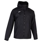Joma Cervino Polar Rain Jacket Black - Black / Large image