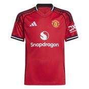 Adidas Manchester United 25/26 Home Jersey Kids Red - Red / 9-10 Years image