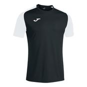 Joma Academy IV Short Sleeve Tee Black White - Black White / L image