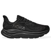 Hoka Clifton 10 Men's Running Shoes Black - Black Black / 8 Uk image