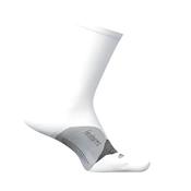 Feetures Elite Min Crew Socks LC White - White / XL image