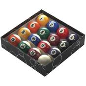 PowerGlide Pool Balls 57mm - 57mm / Mixed Solid &amp; Stripes image