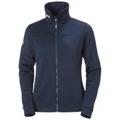 Helly Hansen Women's Crew Fleece Jacket Navy - Navy / XL image