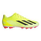 Adidas X Crazyfast Club Football Boots Solar Yellow Black - 10 Uk / Yellow Black image