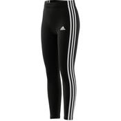 Adidas 3S Girls Leggings - 5-6Y / Black White image
