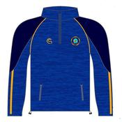 CS Longford Pony Club Half Zip Top - Royal Amber / Age 9-10