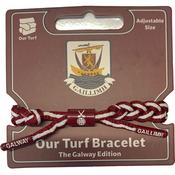 Vitalrate Galway Turf Bracelet - Maroon White