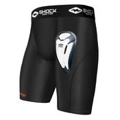 Shock Doctor Shorts - SMALL / Black image