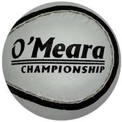 O'Meara Championship Sliotar White - White / Size 4 image