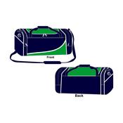 CS Team Holdall Medium Navy Green White - Green White