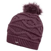Dare2b Remind Bobble Hat Fig Purple - One Size / Fig