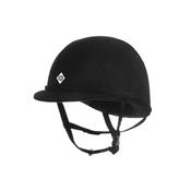 Charles Owen YR8 Riding Helmet - Black / 59 (7 1/4) image
