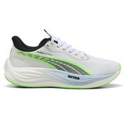 Puma Velocity Nitro 3 Hyrox Women's Running Shoes White Green - White Green / Uk 8 image