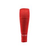 Precision Plain Pro Footless Sleeve Socks Red - Red / Adults 7-12 image