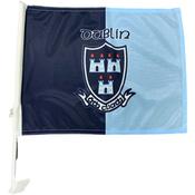 TCF Dublin Crested Flag - Navy Sky
