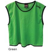 LS Lightning Mesh Bib Green - Green / Small Junior