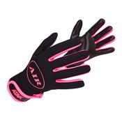 Atak Air Gaelic Football Gloves Black Pink - M