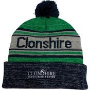 CS Teamwear Clonshire Bobble - OSFA / Navy Green