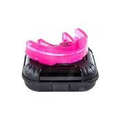 Makura Lithos Pro Braces Mouth Guard Senior Pink - Pink image