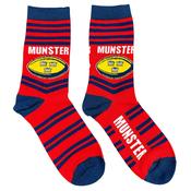 Sock Nation Munster Socks - Red / 6  to 12Uk image