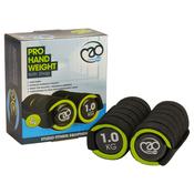 Fitness Mad Pro Hand Weights - 1kg image