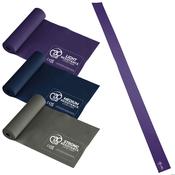 Fitness Mad Latex Free Resistance Bands - Set of 3 - Set of 3 image
