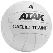 Atak Gaelic Trainer Football 4 - Size 4 / White image