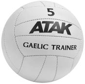 Atak Gaelic Trainer Football 5 - White / Size 5