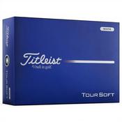 Titleist Tour Soft Golf Balls 12 Pack - White / Box 12 image