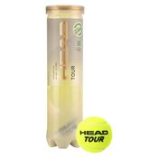 Head Tour Tennis Balls 4 Pack - Yellow / 4 Pack image